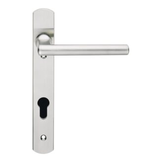 Eurospec SWNP120/92SSS Steelworx 316 Narrow Plate Straight Lever (LEAD TIME: 2-3 DAYS)