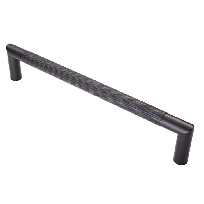 Eurospec SWP1169/300MB Mitred Knurled Pull Handle (LEAD TIME: 2-3 DAYS)