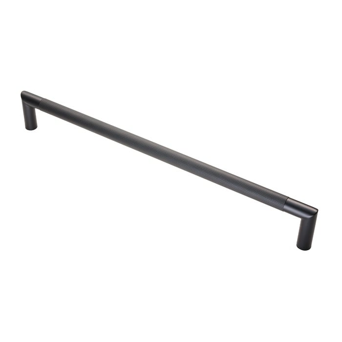 Eurospec SWP1169/450MB Mitred Knurled Pull Handle (LEAD TIME: 2-3 DAYS)