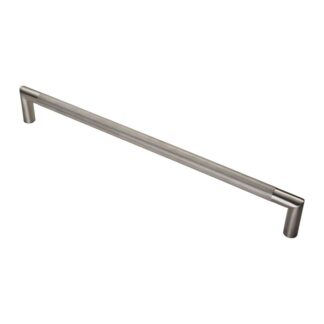 Eurospec SWP1169/450SSS Mitred Knurled Pull Handle (LEAD TIME: 2-3 DAYS)