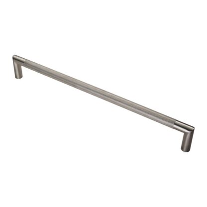 Eurospec SWP1169/450SSS Mitred Knurled Pull Handle (LEAD TIME: 2-3 DAYS)