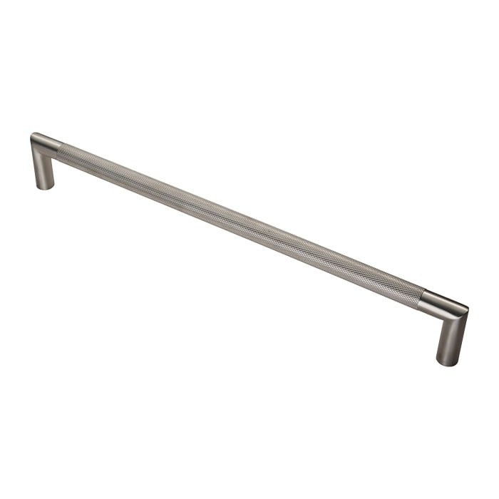 Eurospec SWP1169/450SSS Mitred Knurled Pull Handle (LEAD TIME: 2-3 DAYS)
