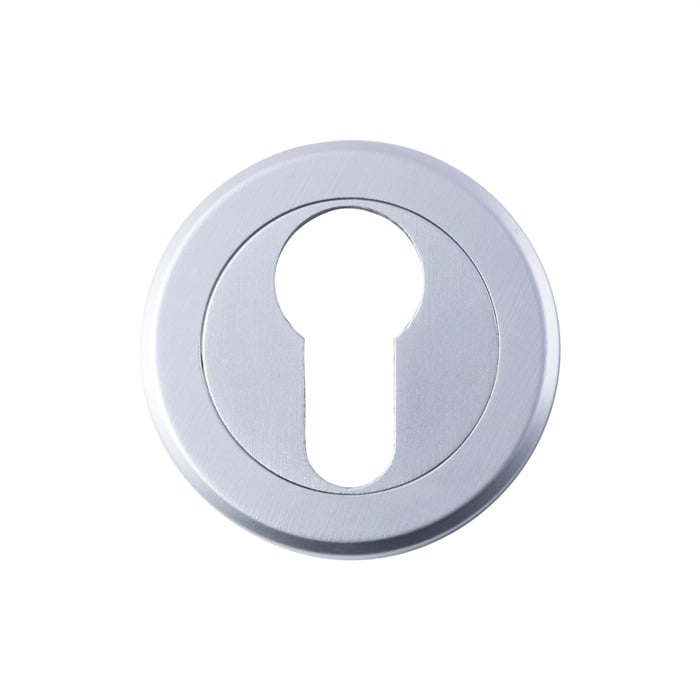 Serozzetta SZM001SC Euro Profile Escutcheon (LEAD TIME: 2-3 DAYS)