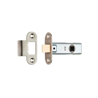 Eurospec TLE8025NP/R Contract Standard Tubular Latch Radius (LEAD TIME: 2-3 DAYS)
