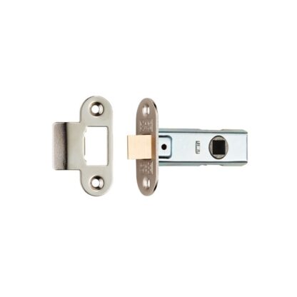 Eurospec TLE8025NP/R Contract Standard Tubular Latch Radius (LEAD TIME: 2-3 DAYS)