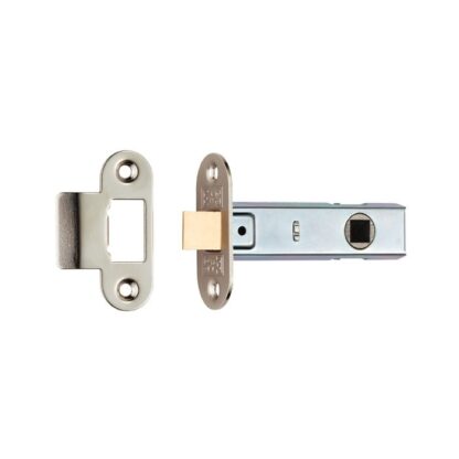 Eurospec TLE8030NP/R Contract Standard Tubular Latch Radius (LEAD TIME: 2-3 DAYS)