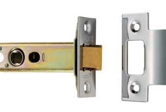 Eurospec TLS5030EB/SSS Heavy Sprung Tubular Latch 76mm (LEAD TIME: 2-3 DAYS)