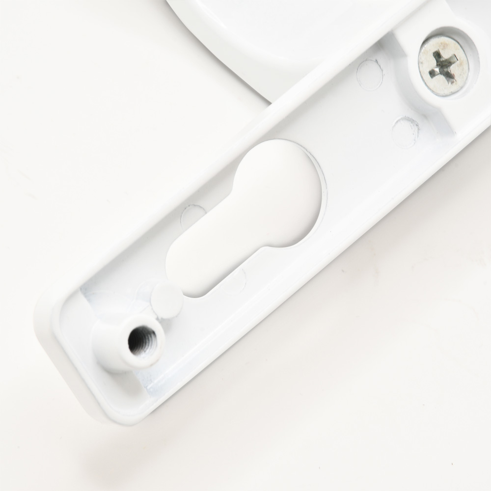 TSS Patio Handle Set For Patio Doors - 92mm PZ - 154mm Screw Centres - Image 4