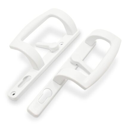 TSS Patio Handle Set For Patio Doors - 92mm PZ - 154mm Screw Centres - Image 3