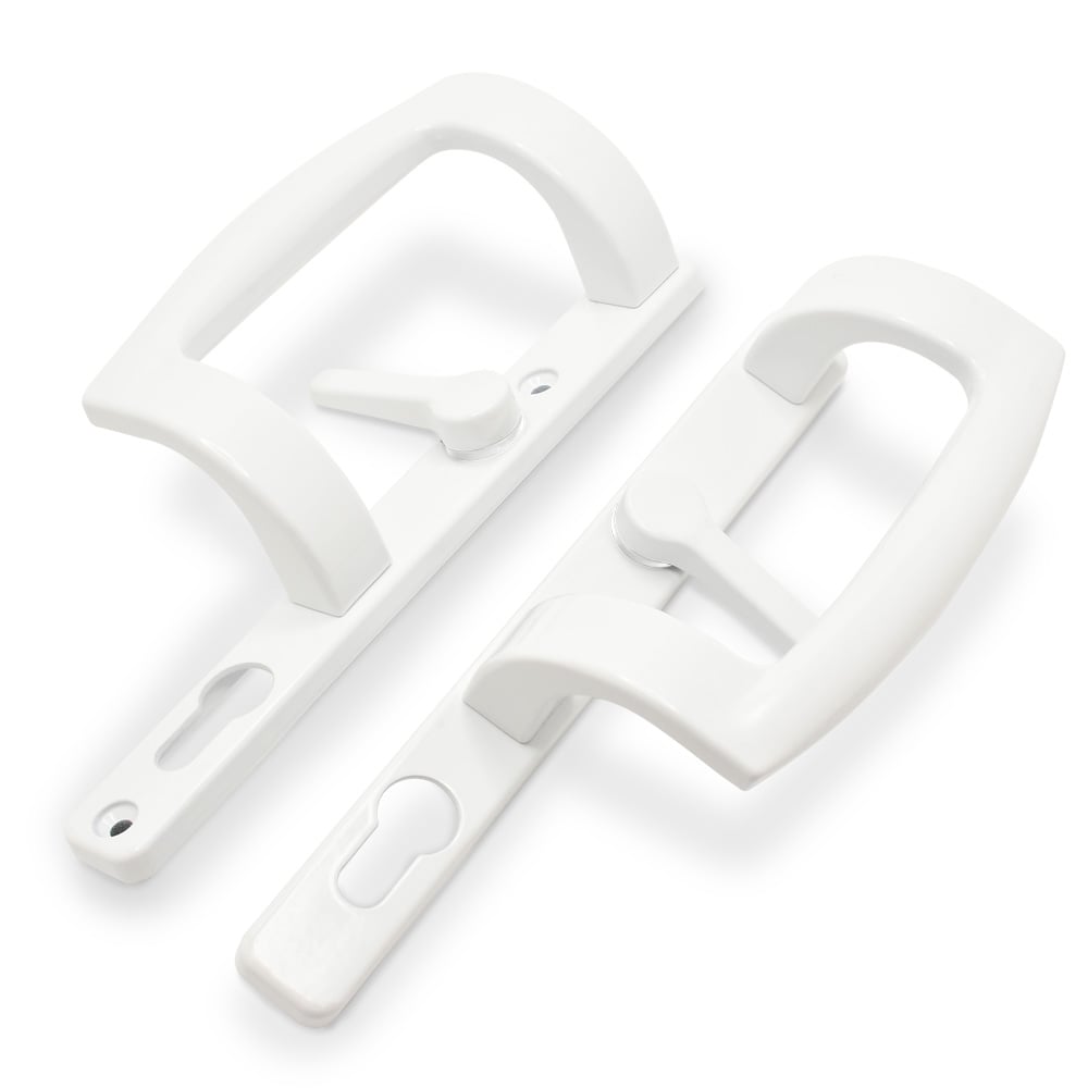 TSS Patio Handle Set For Patio Doors - 92mm PZ - 154mm Screw Centres - Image 3