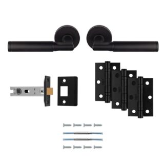 Carlisle Brass UDP006MB/INTB Belas Latch Pack - Ultimate Door Pack (LEAD TIME: 2-3 DAYS)