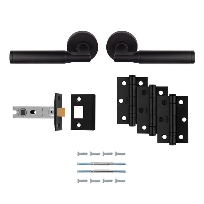 Carlisle Brass UDP006MB/INTB Belas Latch Pack - Ultimate Door Pack (LEAD TIME: 2-3 DAYS)