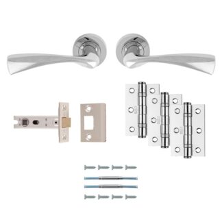 Carlisle Brass UDP007CP/INTB Sintra Latch Pack Ultimate Door Pack (LEAD TIME: 2-3 DAYS)
