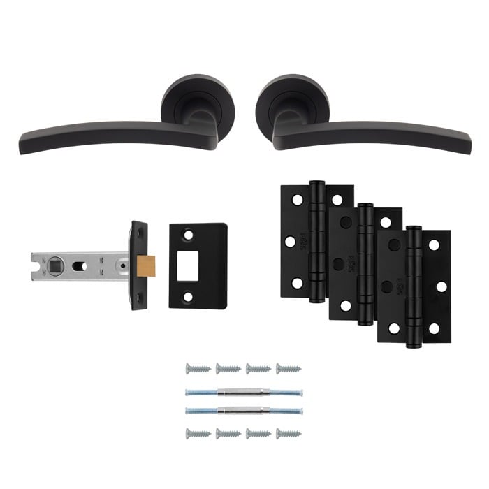 Carlisle Brass UDP009MB/INTB Tavira Latch Pack Ultimate Door Pack (LEAD TIME: 2-3 DAYS)