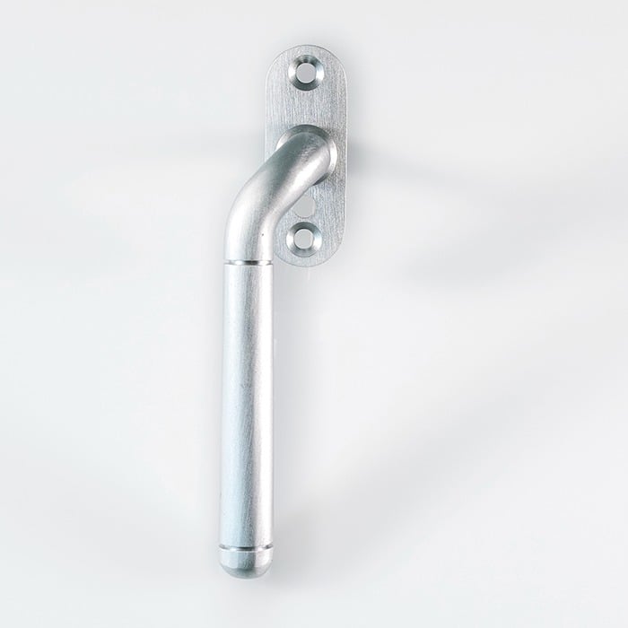 Carlisle Brass V1008LHSC Cranked Locking Espagnolette Handle L/H (LEAD TIME: 2-3 DAYS)