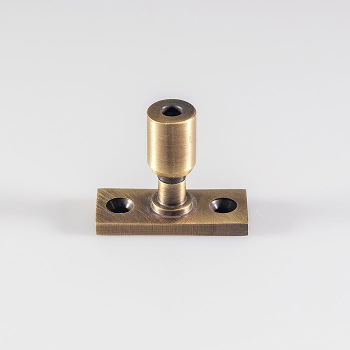 Carlisle Brass WF17FB Locking Casement Stay Pin (LEAD TIME: 2-3 DAYS)