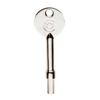 Carlisle Brass WFKEY/4MMCP Key to suit Window fittings (LEAD TIME: 2-3 DAYS)