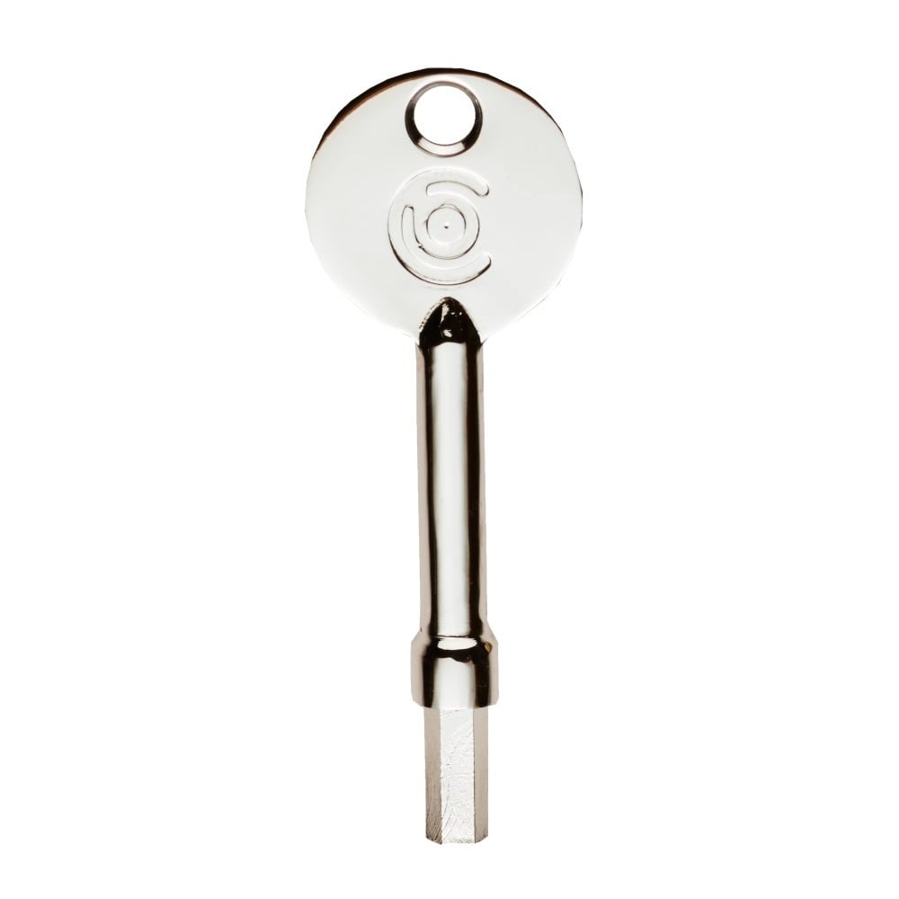 Carlisle Brass WFKEY/4MMCP Key to suit Window fittings (LEAD TIME: 2-3 DAYS)