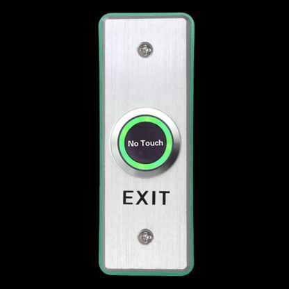 CQR XB/NT40/ALI Architrave Aluminium Touchless Sensor Exit Button (LEAD TIME: 2-3 DAYS)