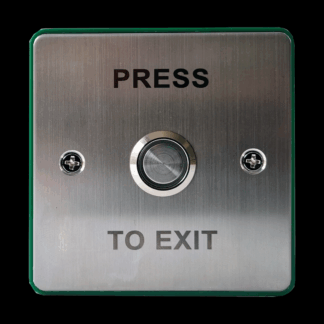 CQR XB/SIL/PTE Stainless Illuminated Button (LEAD TIME: 2-3 DAYS)
