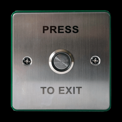 CQR XB/SIL/PTE Stainless Illuminated Button (LEAD TIME: 2-3 DAYS)