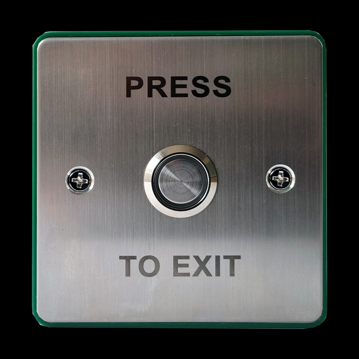 CQR XB/SIL/PTE Stainless Illuminated Button (LEAD TIME: 2-3 DAYS)