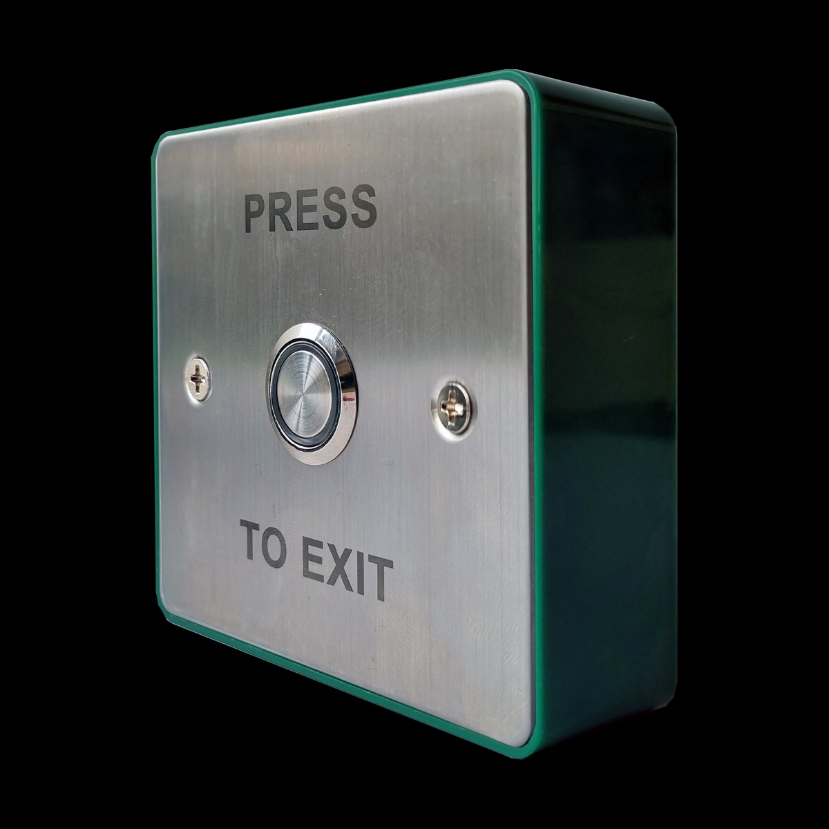 CQR XB/SIL/PTE Stainless Illuminated Button (LEAD TIME: 2-3 DAYS) - Image 2