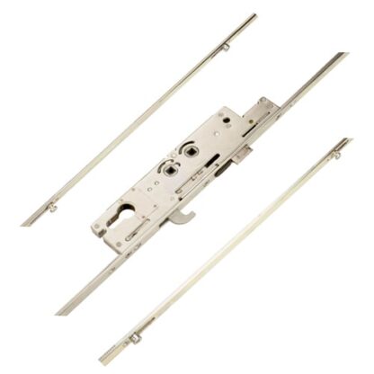 Fullex XL Latch Hook 2 Rollers 2 Mushrooms Lift Lever or Double Spindle Multipoint Door Lock - Image 9
