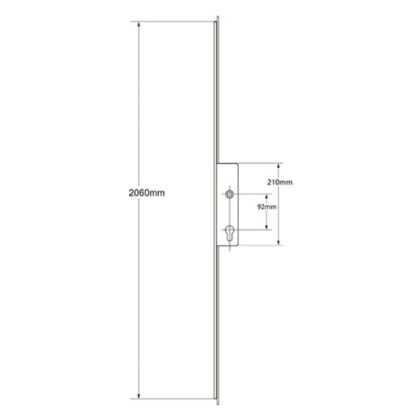 Yale YS170 Passive Multipoint Door Lock - Image 2