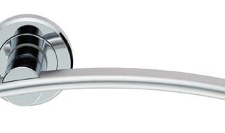 Serozzetta ZIN3129PC/SC Cumulus Lever On Rose (LEAD TIME: 2-3 DAYS)