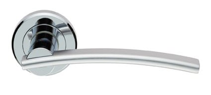Serozzetta ZIN3129PC/SC Cumulus Lever On Rose (LEAD TIME: 2-3 DAYS)