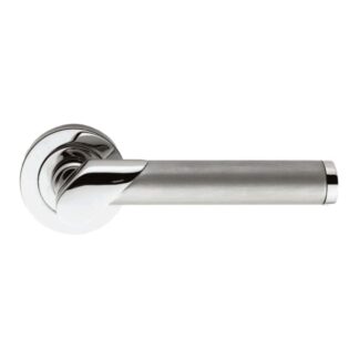 Serozzetta ZIN3139PC/SC Irwin Lever On Rose (LEAD TIME: 2-3 DAYS)