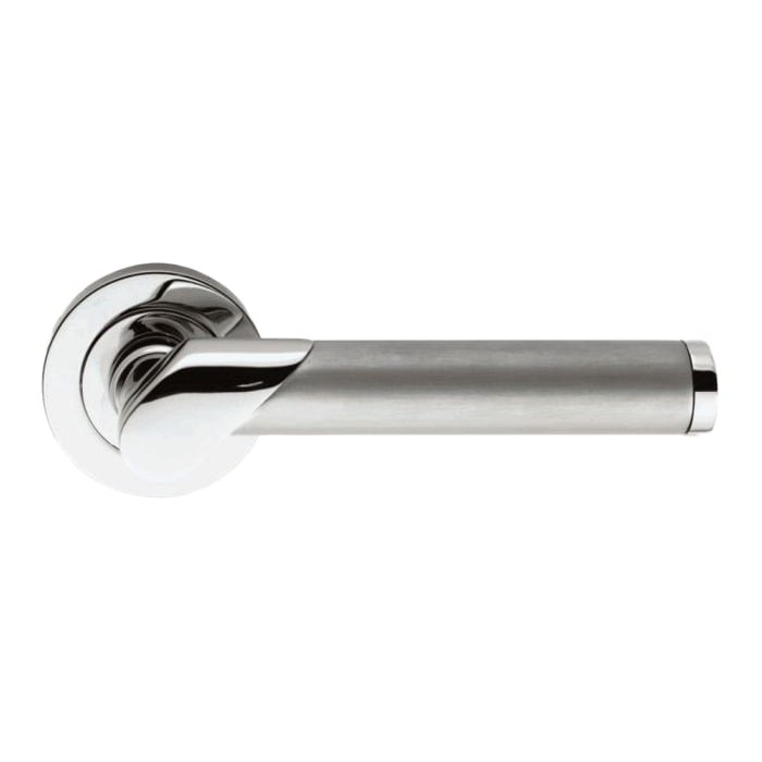 Serozzetta ZIN3139PC/SC Irwin Lever On Rose (LEAD TIME: 2-3 DAYS)