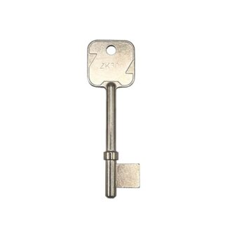 Genuine Mortice Cut Key - Brass