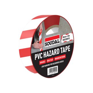 Soudal PVC Hazard Tape