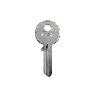 Iseo Genuine 4 Pin Cylinder Key Blank