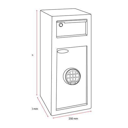 Phoenix SS0992 Series Deposit Safes (LEAD TIME: 2-3 DAYS) - Image 5
