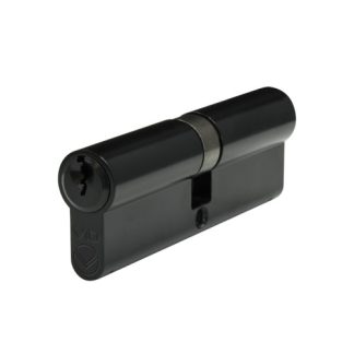 Zoo V10 Euro Double Cylinders - Black Finish (LEAD TIME: 2-3 DAYS)