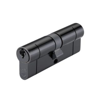 Zoo V5 Euro Double Cylinders - Black Finish (LEAD TIME: 2-3 DAYS)