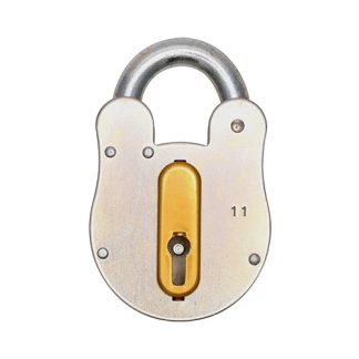 TSS Fire Brigade FB11 Open Shackle Galvanised Padlock