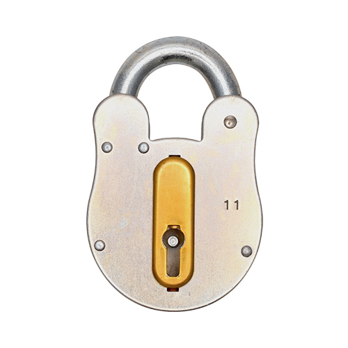 TSS Fire Brigade FB11 Open Shackle Galvanised Padlock