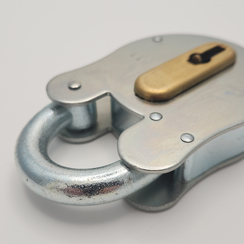 TSS Fire Brigade FB11 Open Shackle Galvanised Padlock - Image 5