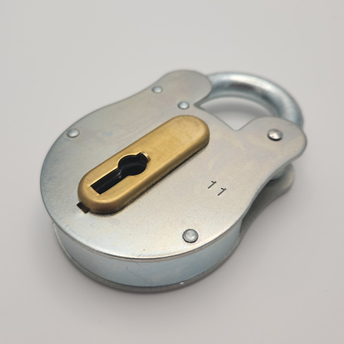 TSS Fire Brigade FB11 Open Shackle Galvanised Padlock - Image 4