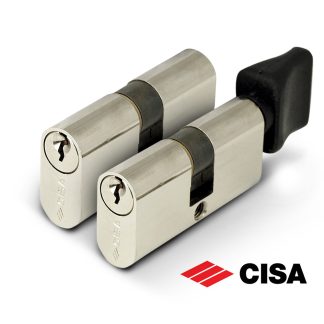 Cisa Patio Doors Cylinders - Keyed Alike