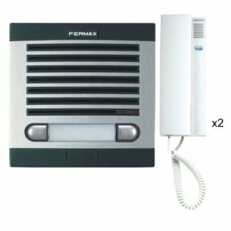 Fermax 6202 2-Way CITYMAX Audio Kit w/WH Tels (4+N) (LEAD TIME: 3-15 DAYS)