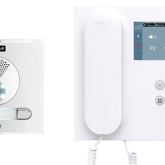 Fermax DSV-01/V 1-Way DUOX+ Skyline Surface Kit w/VEO WiFi (LEAD TIME: 3-15 DAYS)