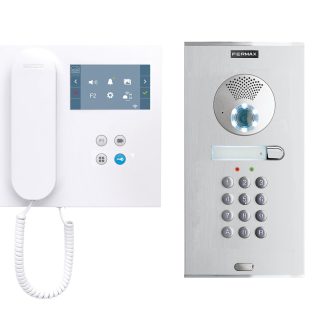 Fermax DSVK-01/V 1-Way DUOX+ Skyline Keypad Surface Kit with VEO Wi-Fi (LEAD TIME: 3-15 DAYS)