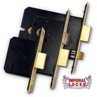Imperial 3 Lever Mortice Locks - Keyed Alike