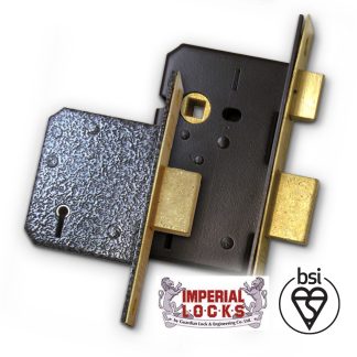 Imperial British Standard 5 Lever Mortice Locks - Keyed Alike