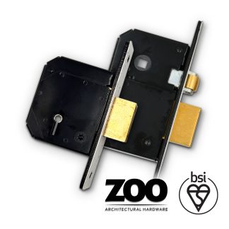 Zoo Hardware 3 Lever Mortice Locks – Keyed Alike